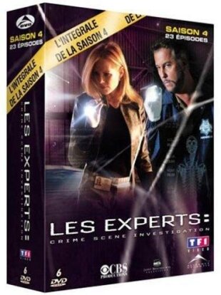 Les experts - Saison 4 (6 DVD)