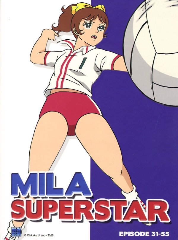 Mila Superstar - Vol. 2 Box 5 DVDs