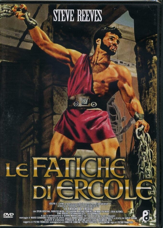 Le fatiche di Ercole (1958)