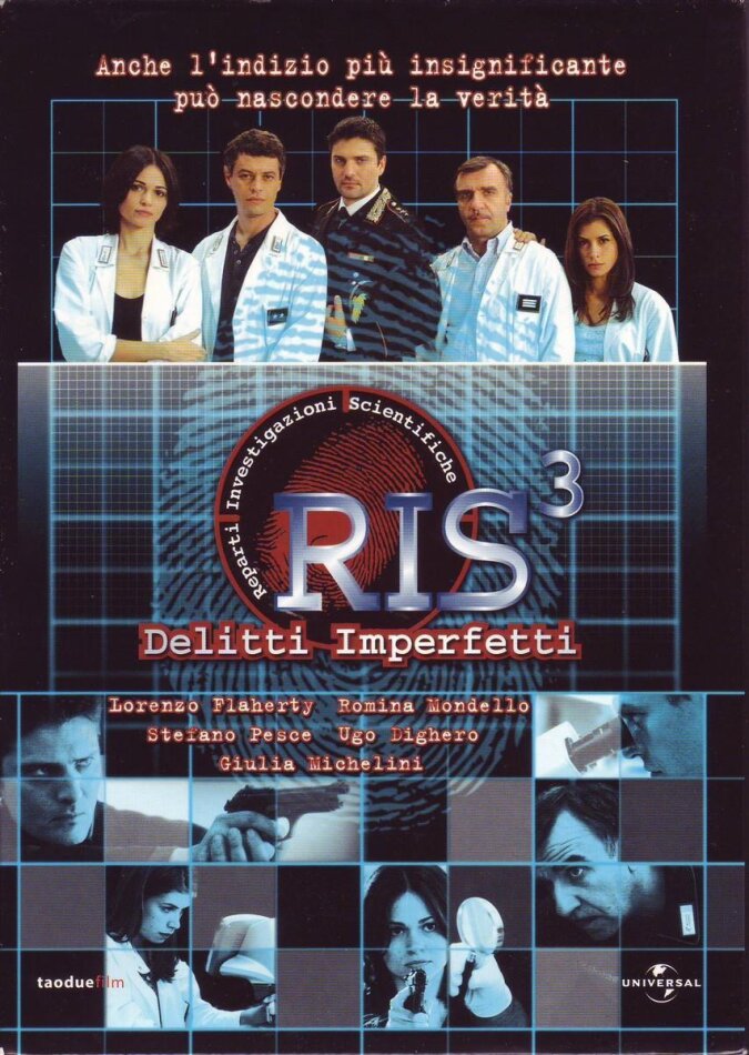 R.I.S - Delitti imperfetti - Stagione 3 6 DVDs