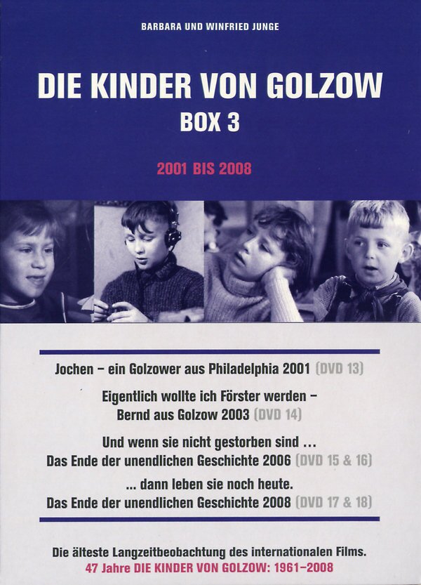 Die Kinder von Golzow - Box 3 6 DVD