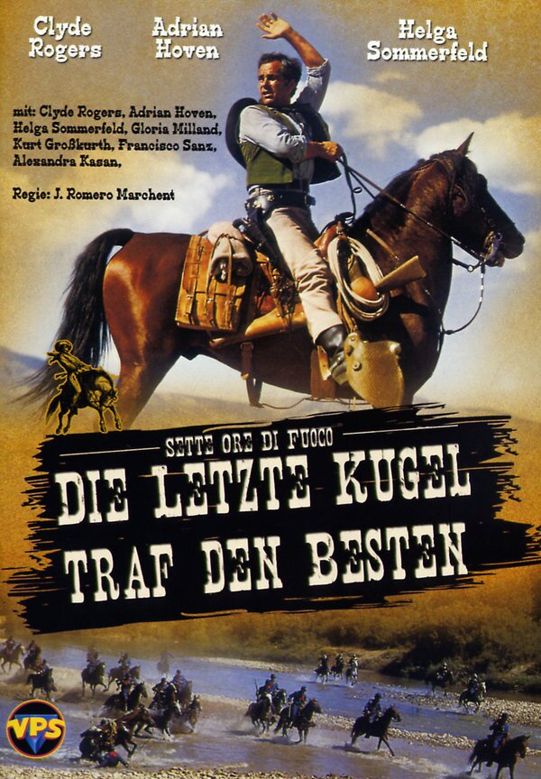 Die letzte Kugel traf den Besten (1965)