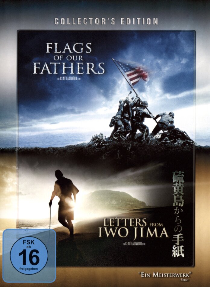 Flags of our fathers & Letters from Iwo Jima Collector's Edition, 3 DVDs