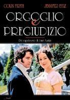 Orgoglio e pregiudizio - Pride and Prejudice (1995) 4 DVD
