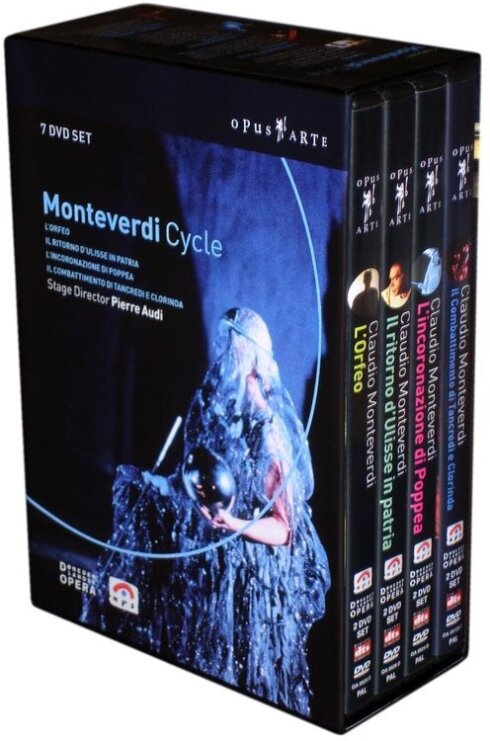 Various Artists - Monteverdi Cycle Opus Arte, 7 DVDs