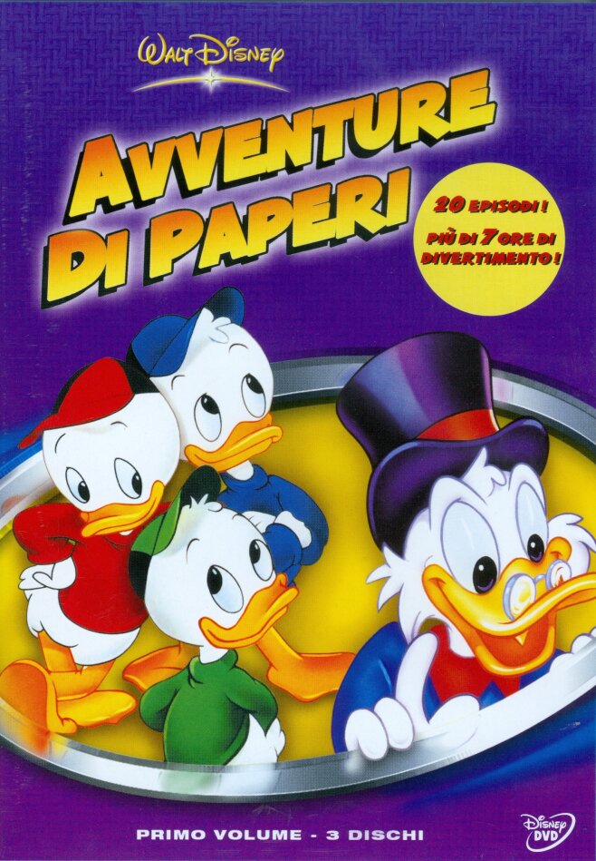 Avventure di Paperi - Vol. 1 3 DVD