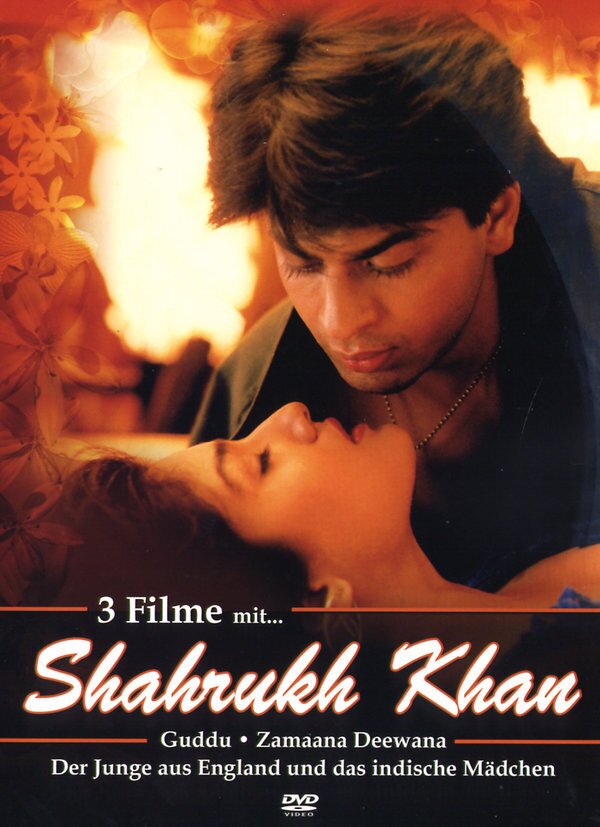 Shahrukh Khan Box - Vol. 2 3 DVDs