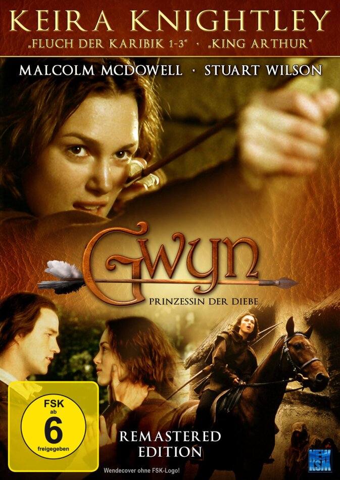 Gwyn - Prinzessin der Diebe (2001) Remastered