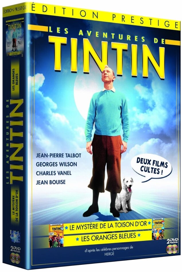 Les aventures de Tintin - Tintin et les oranges bleues / Tintin et le mystère de la toison d'or 2 DVD