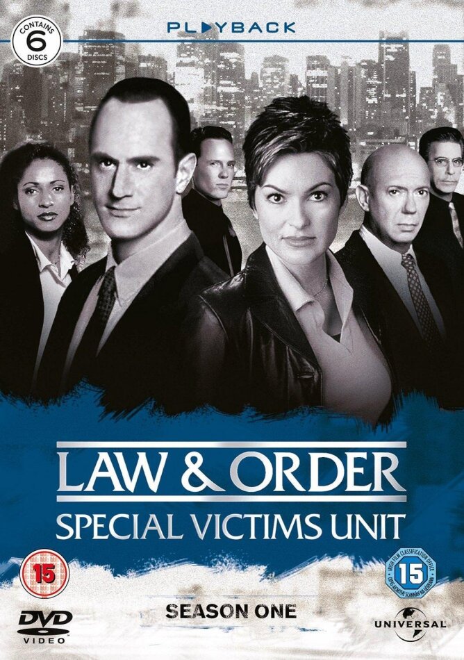 Law & Order - Special Victims Unit - Season 1 6 DVDs