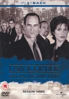 Law & Order - Special Victims Unit - Season 3 6 DVDs