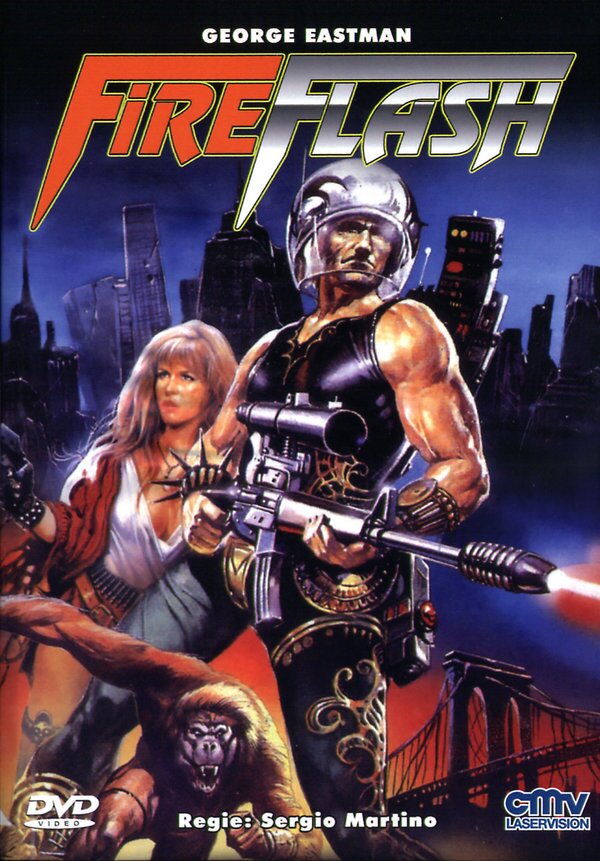 Fireflash (1983) Kleine Hartbox, Uncut