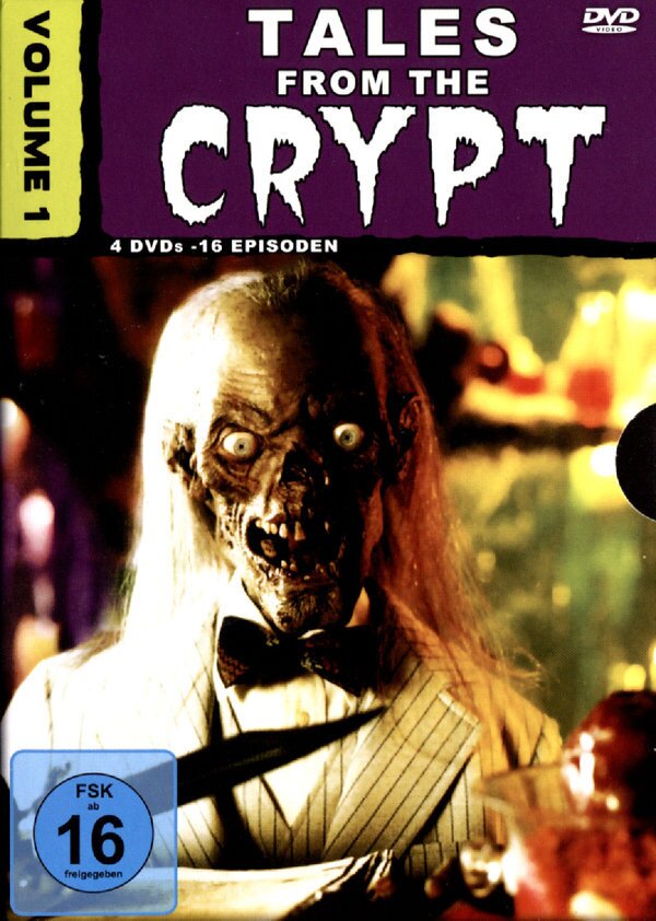 Geschichten aus der Gruft 4 DVDs