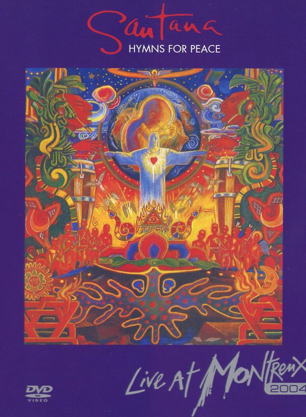 Santana - Live at Montreux 2004 - Hymns for peace 2 DVDs
