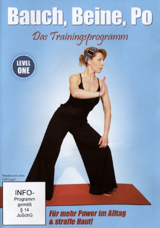 Bauch, Beine, Po - Fitness Workout - Teil 1