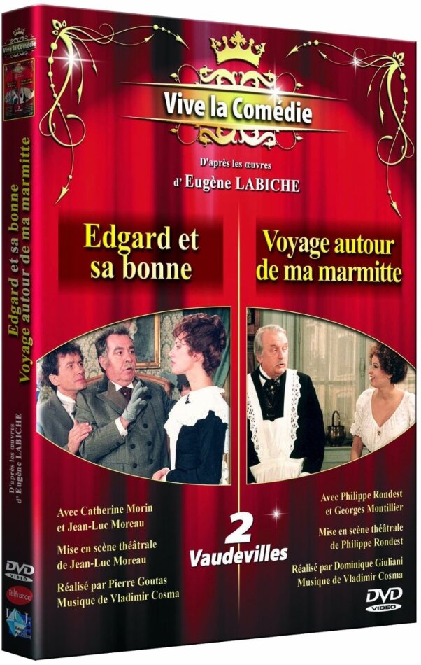 Edgard et sa bonne / voyage autour de ma marmite