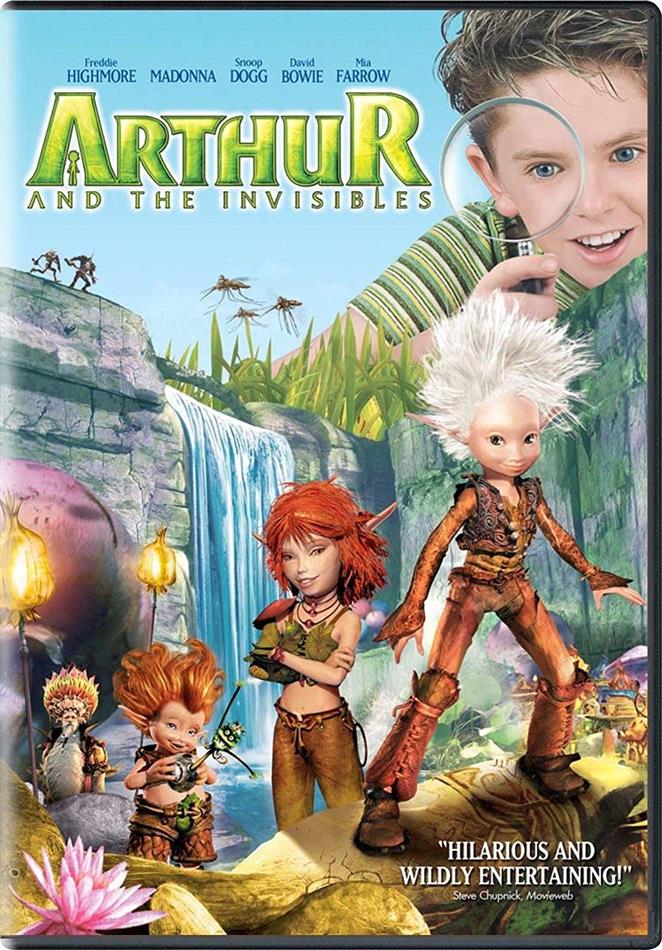 Arthur and the Invisibles (2006)