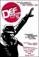 Russell Simmons presents Def Poetry - Season 5 2 DVD