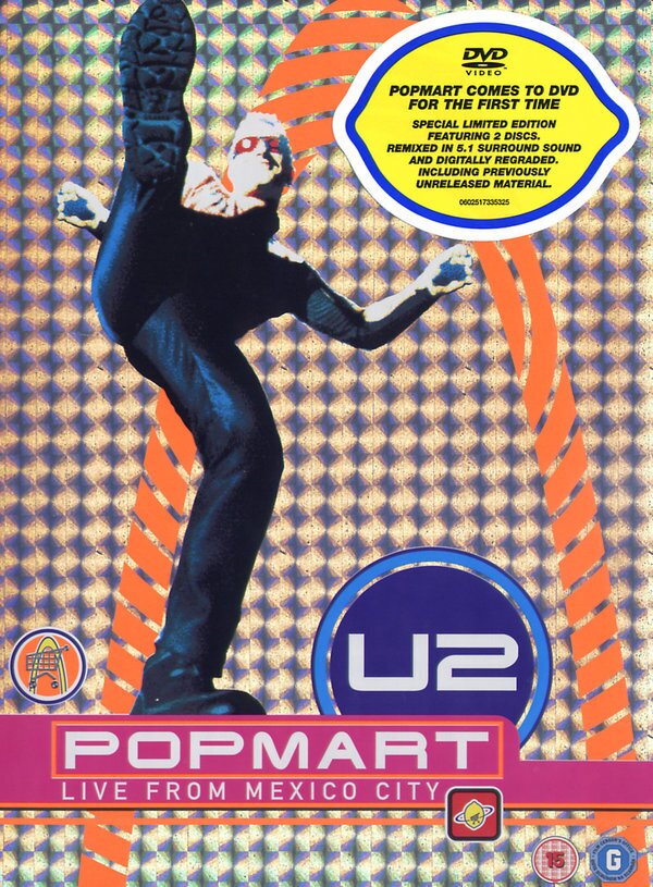 U2 - Popmart Live from Mexico City Deluxe Edition, 2 DVD