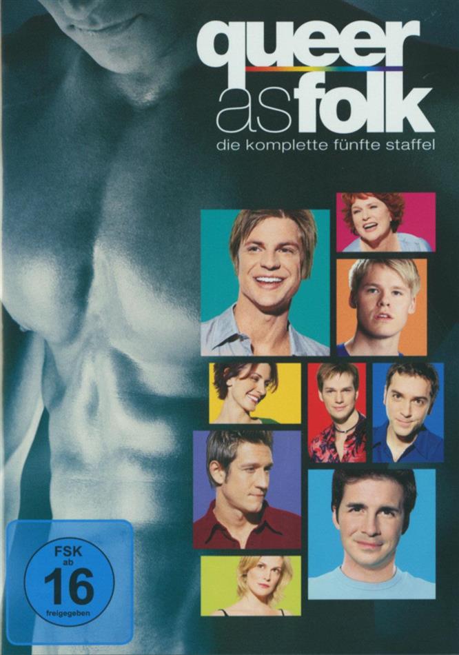 Queer as folk - Staffel 5 4 DVDs