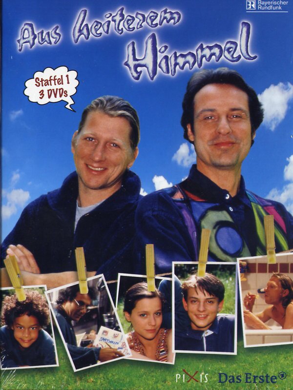 Aus heiterem Himmel - Staffel 1 3 DVDs