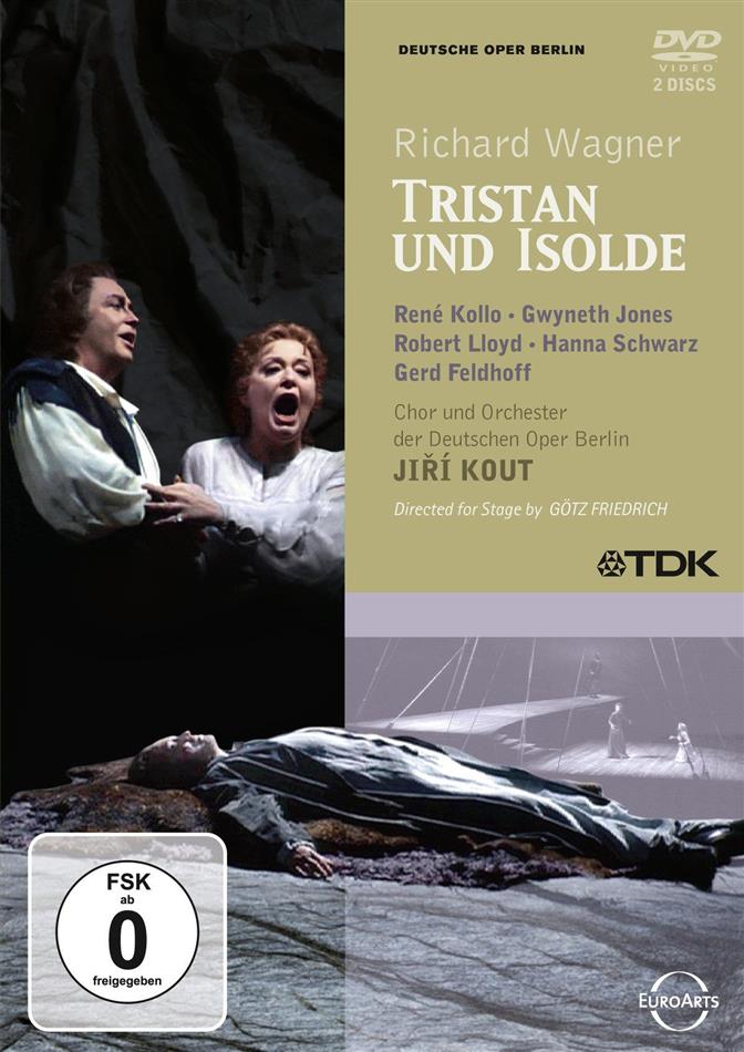 Richard Wagner (1813-1883) - Tristan & Isolde 2 DVD