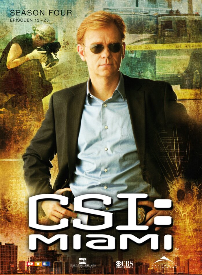 CSI - Miami - Staffel 4.2 3 DVDs