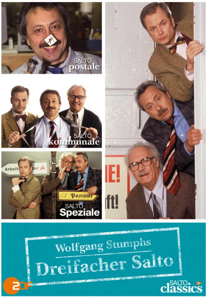 Wolfgang Stumphs Dreifacher Salto 2 DVD