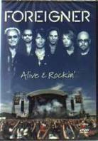 Foreigner - Alive & Rockin'