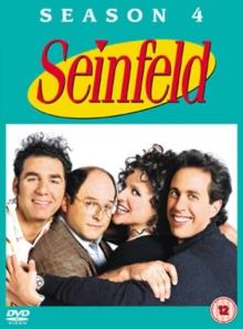 Seinfeld - Season 4 4 DVDs