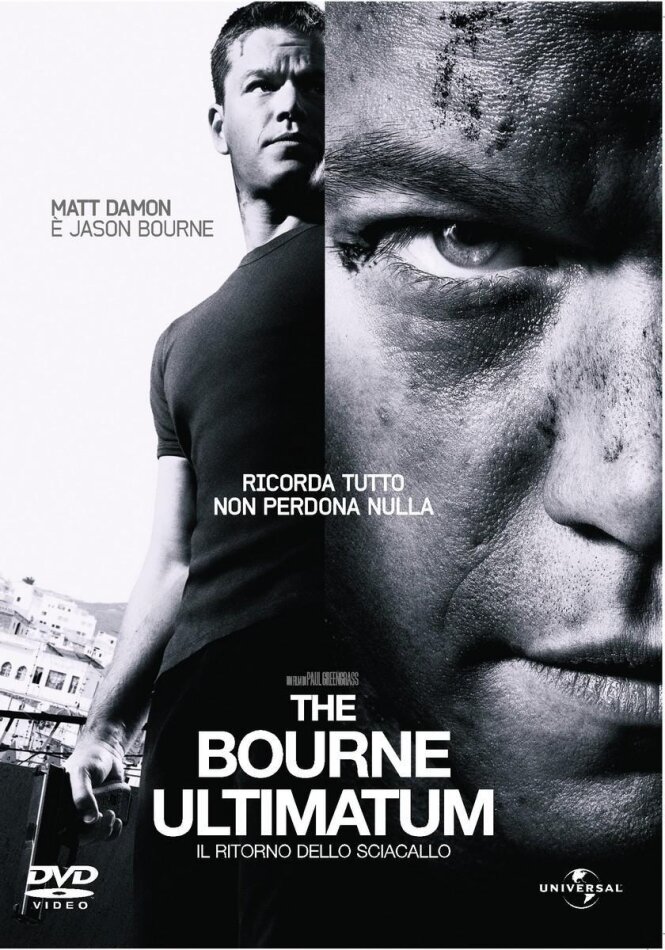The Bourne Ultimatum - Il ritorno dello sciacallo - (Disco Singolo) (2007)