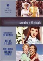 Essential Classic American Musicals Gift Set, 3 DVD