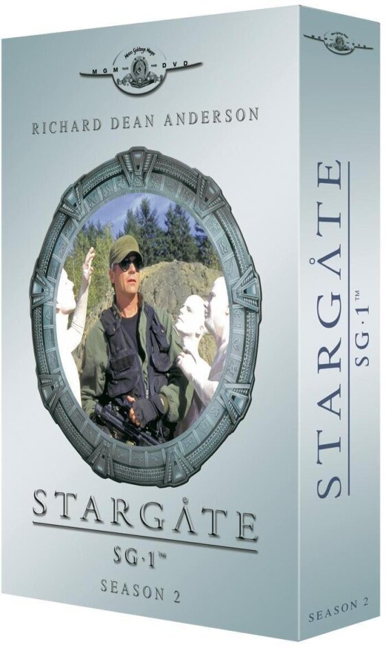 Stargate SG-1 - Stagione 2 6 DVD