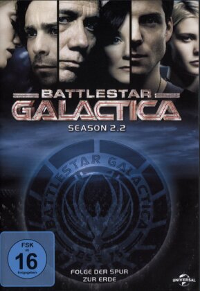 Battlestar Galactica - Staffel 2.2 (2004) (3 DVDs)