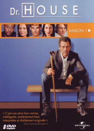 Dr. House - Saison 1 (6 DVD)