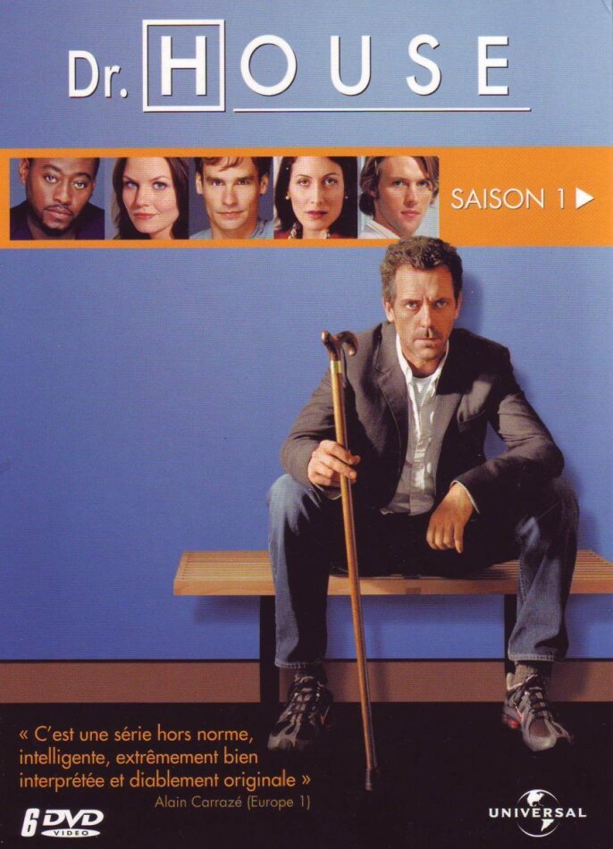 Dr. House - Saison 1 6 DVD