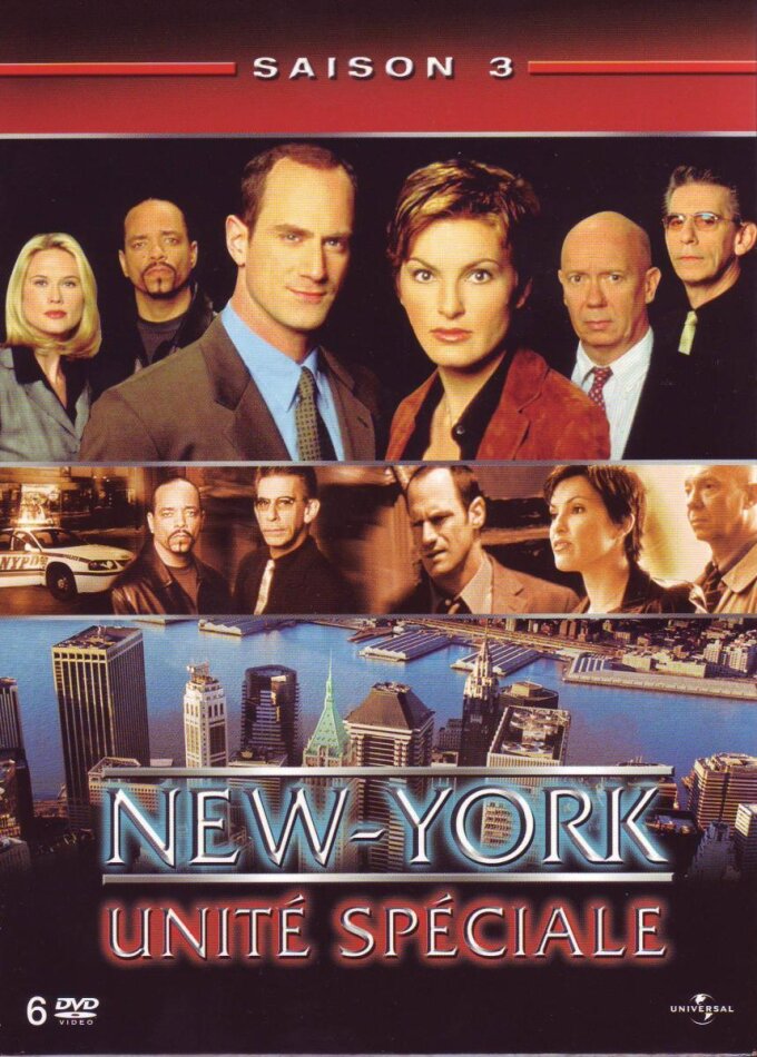 New York Unité Spéciale - Saison 3 6 DVDs
