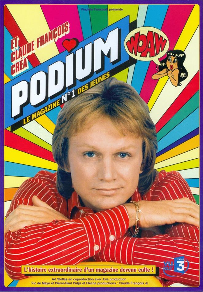 Et Claude François créa podium