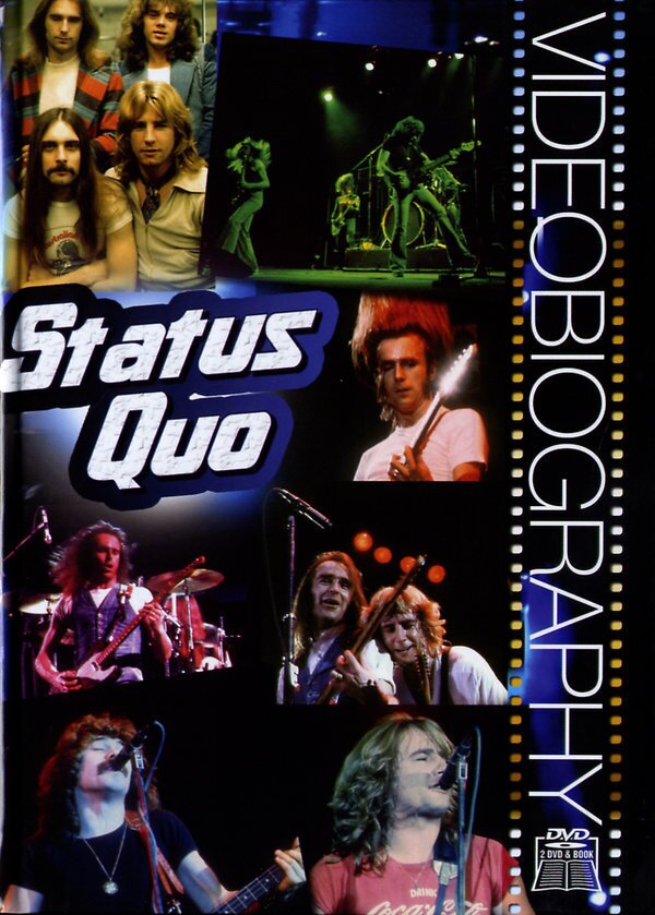 Status Quo - Videobiography 2 DVDs + Book