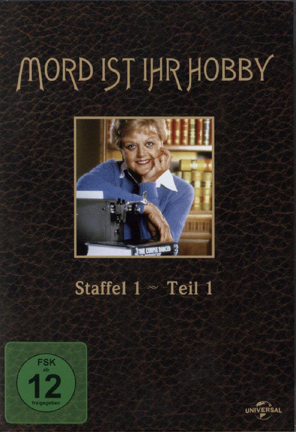 Mord ist ihr Hobby - Staffel 1 Teil 1 3 DVDs