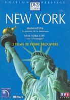 New York - Manhattan / New York City - DVD Guides Édition Deluxe, 2 DVD