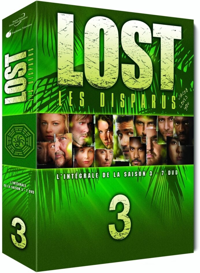 Lost - les disparus - Saison 3 7 DVD