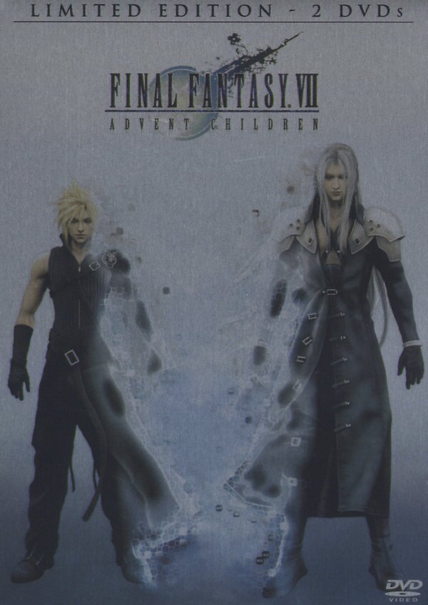 Final Fantasy VII - Advent Children (2005) Steelbook