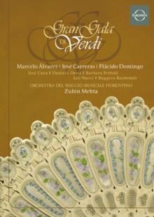 Orchestra Maggio Musicale Fiorentino, Zubin Mehta & Plácido Domingo - Gran Gala di Verdi Euro Arts