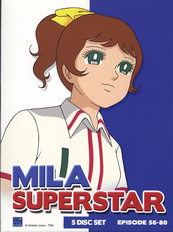 Mila Superstar - Vol. 3 Box 5 DVDs