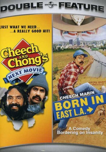 Cheech and Chong's Next Movie / Born in East L.A. Double Feature