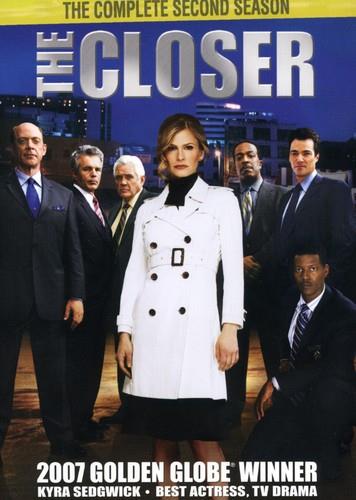 The Closer - Season 2 4 DVDs