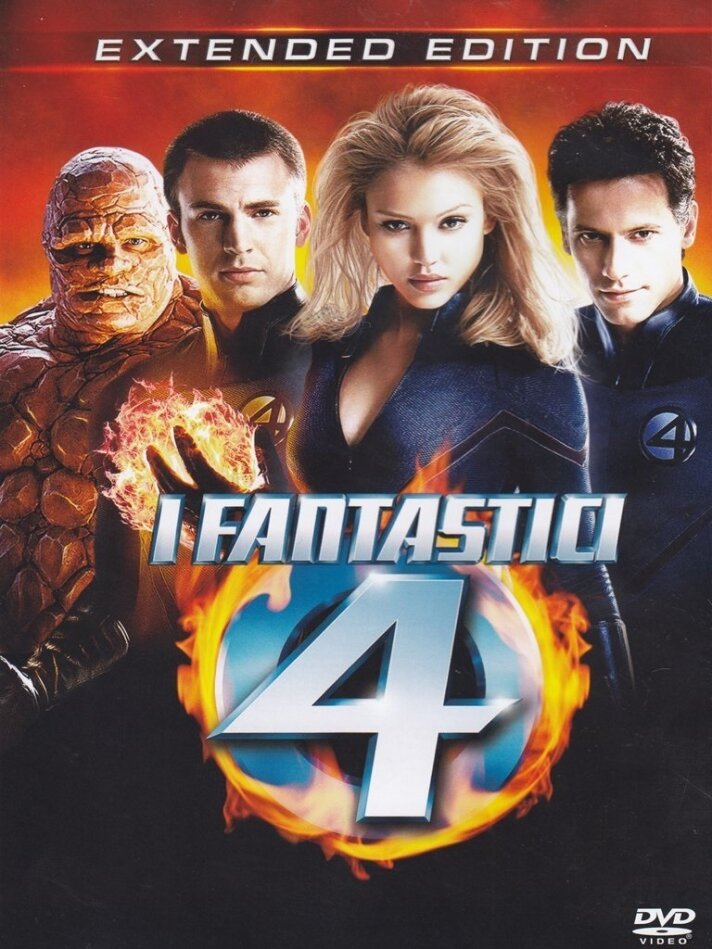 I Fantastici 4 (2005) Extended Edition