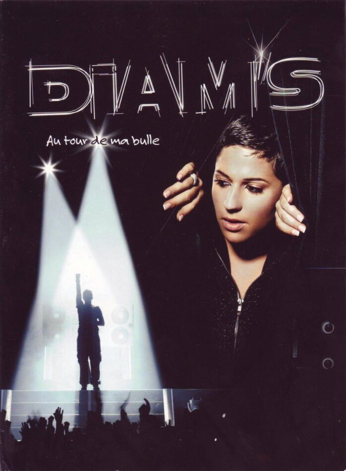 Diam's - Au tour de ma bulle Limited Edition, 2 DVDs + 2 CDs