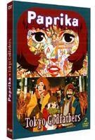 Paprika / Tokyo godfathers 2 DVD
